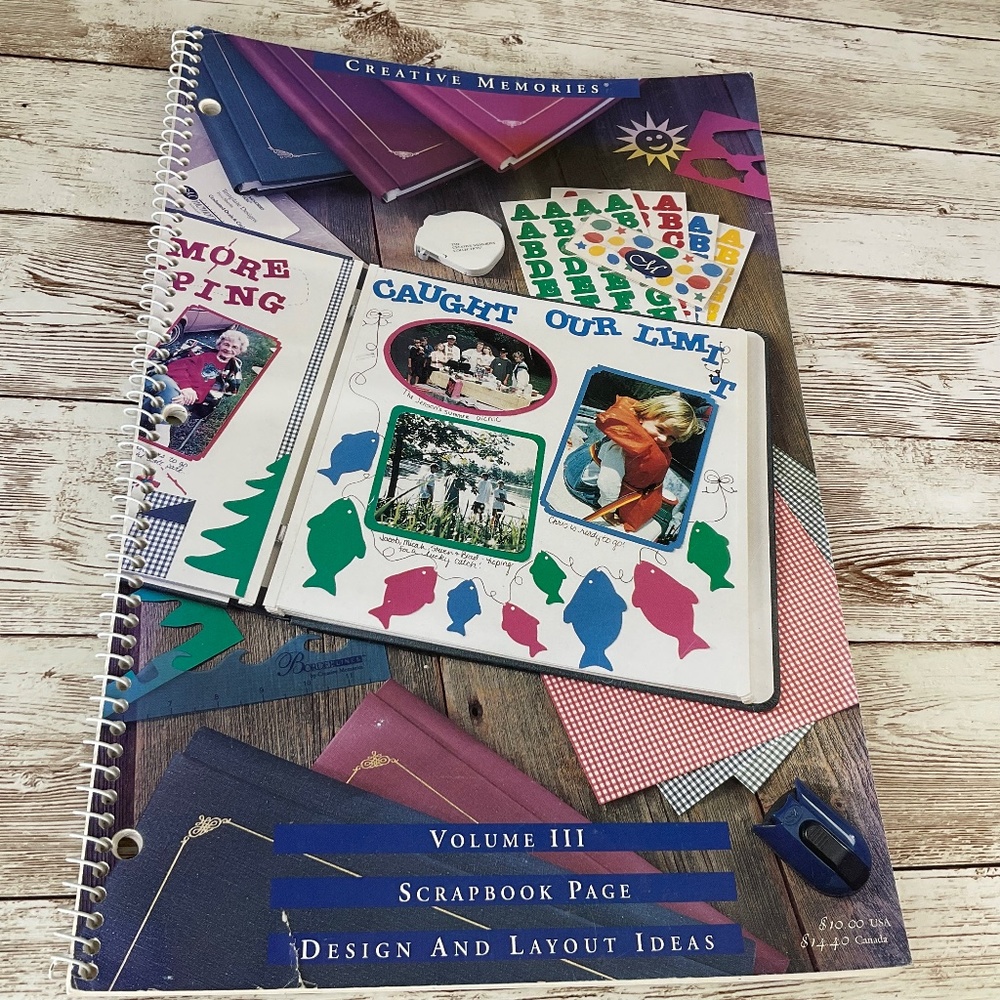 Creative Memories Design and Idea book Volume 3